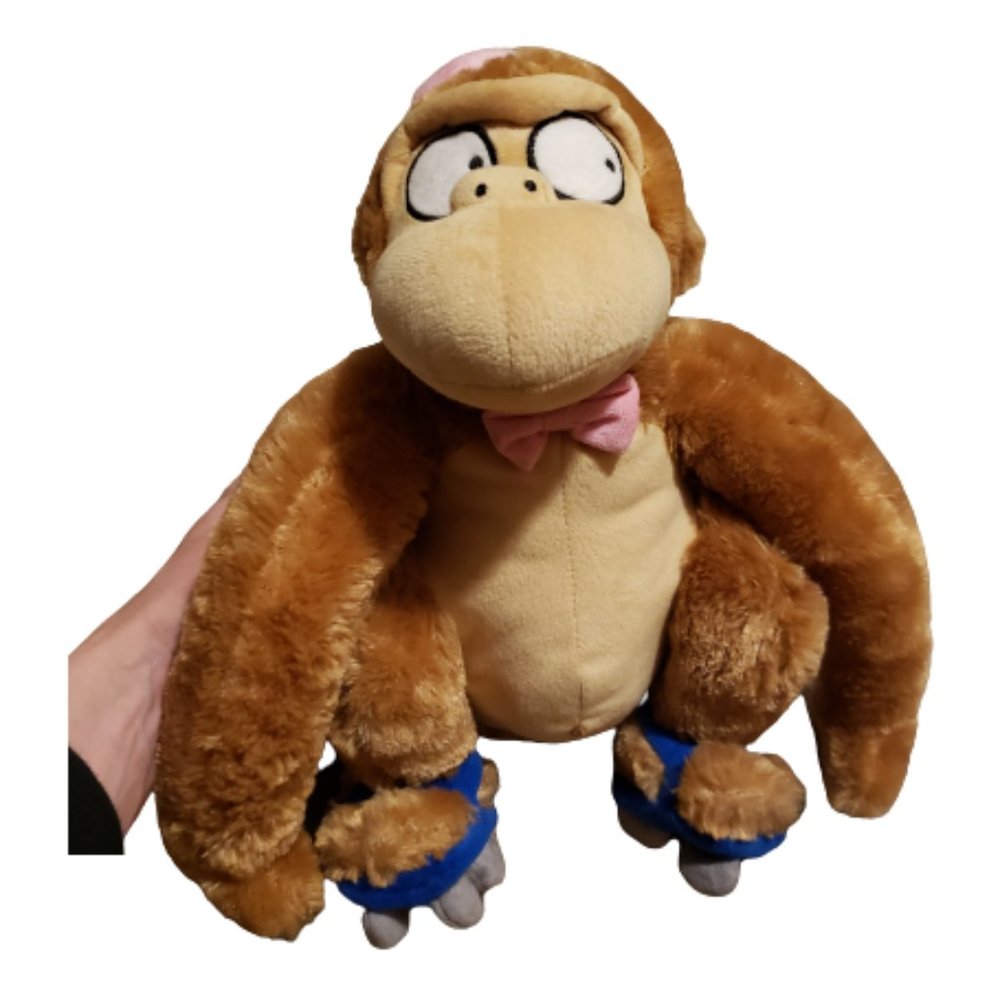 Universal Studios Mr. Teeny Monkey Plush Toy Brown / Tan The Simpsons 90s Retro